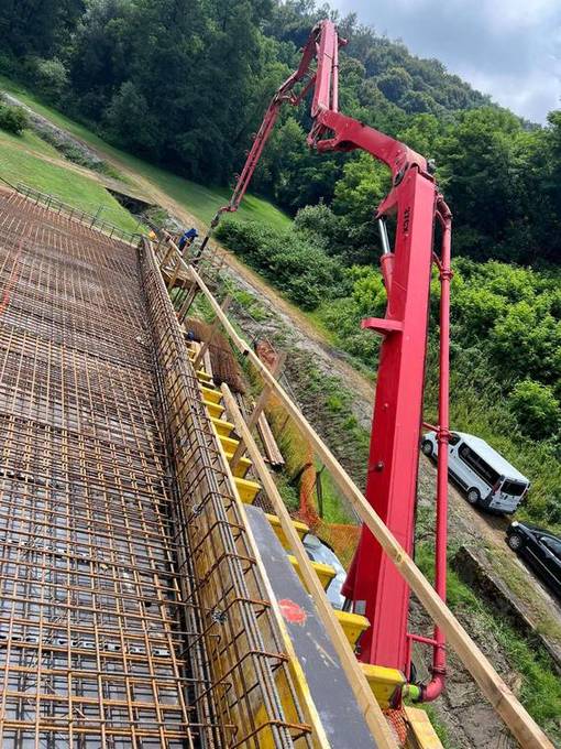 Betoniranje pumpom za beton