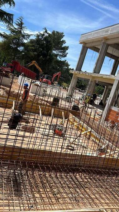 Betonska konstrukcija objekta