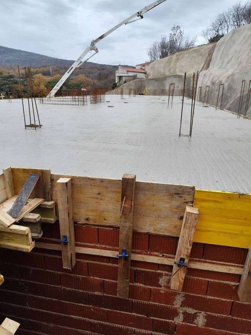 Betoniranje ploče